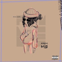 an illustration of a girl wearing a hat and sunglasses